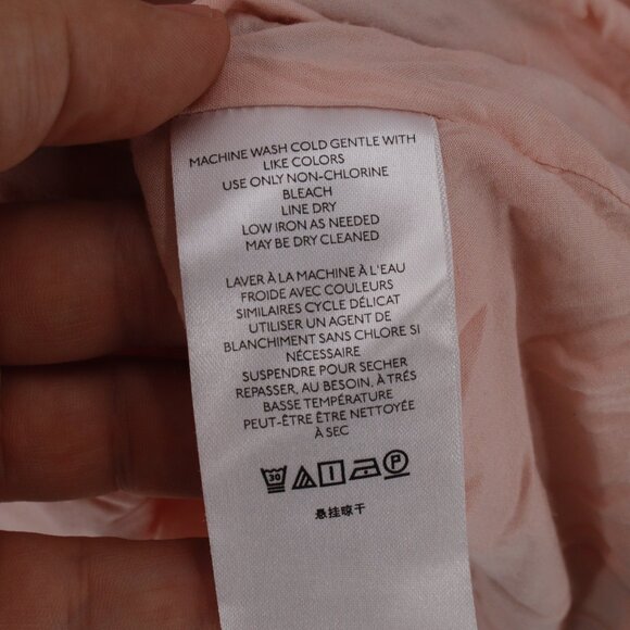 Maeve Anthropologie Halter Maxi Dress Womens 2X Summer Abstract Print Boho - Picture 6 of 12